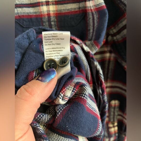 Jachs Medium Weight Plaid Jacket/Button Up | Size Large - Picture 6 of 7